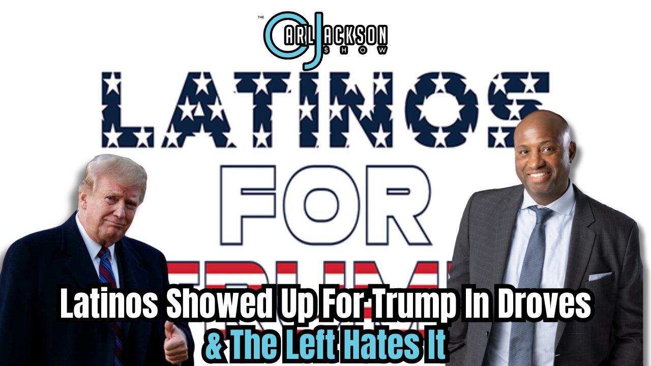 Latinos Showed Up For Trump In Droves & The Left Hates It