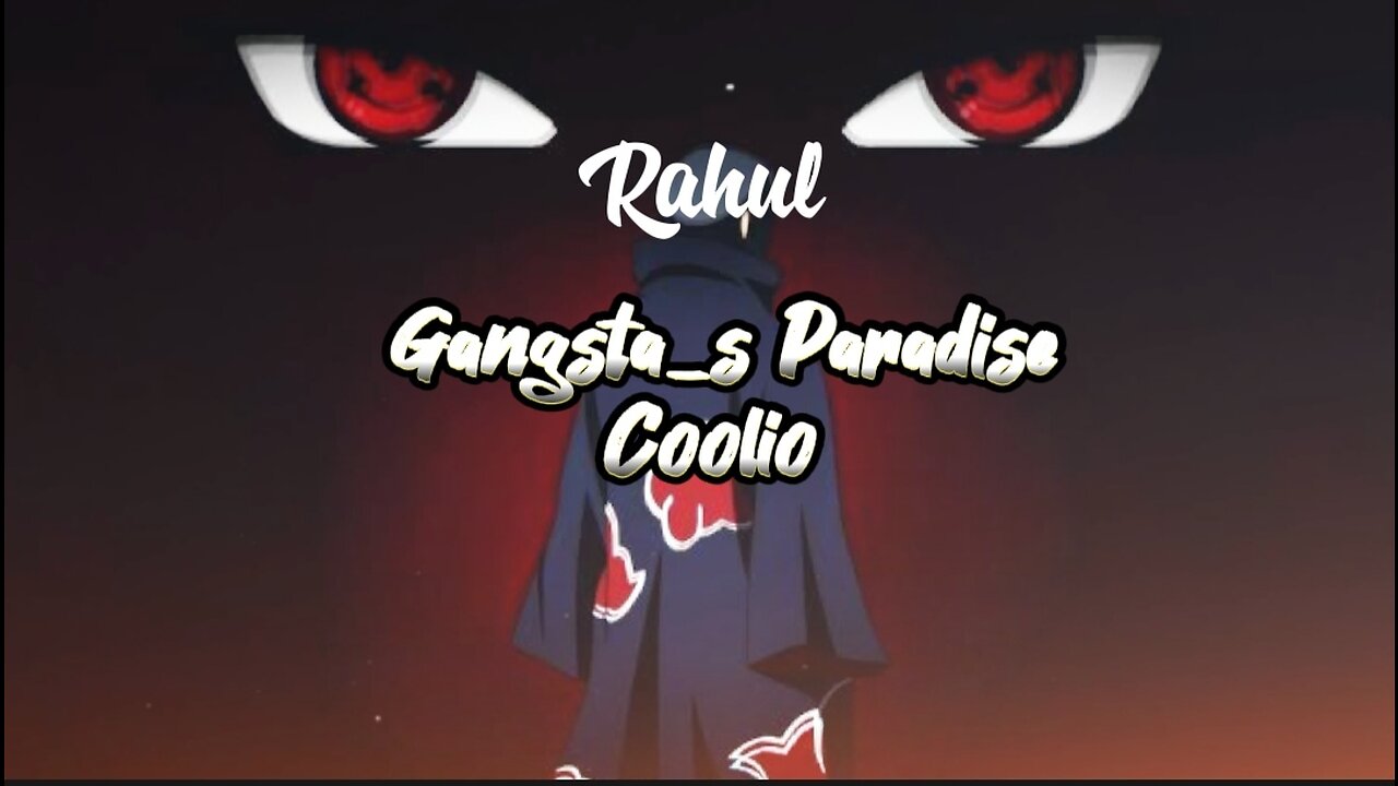 Coolio - Gangstars Paradise (lyrics)