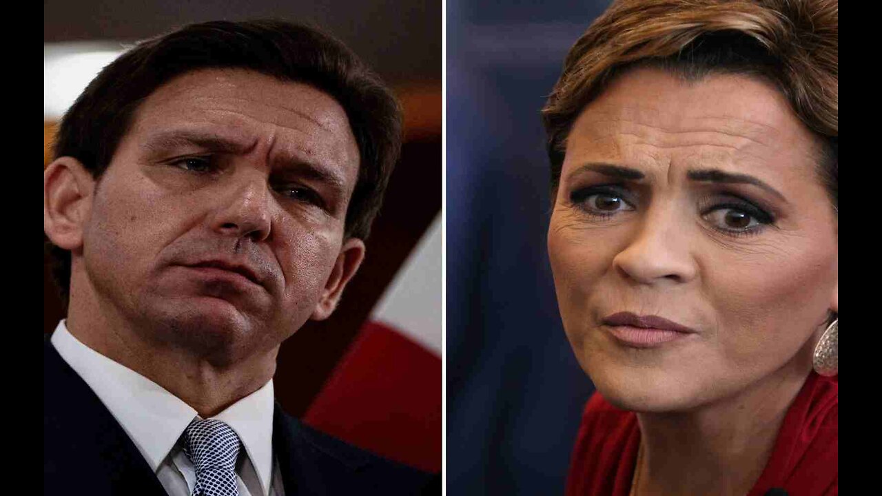 Kari Lake Takes Aim at DeSantis ‘This Is President Trump’s Turn’