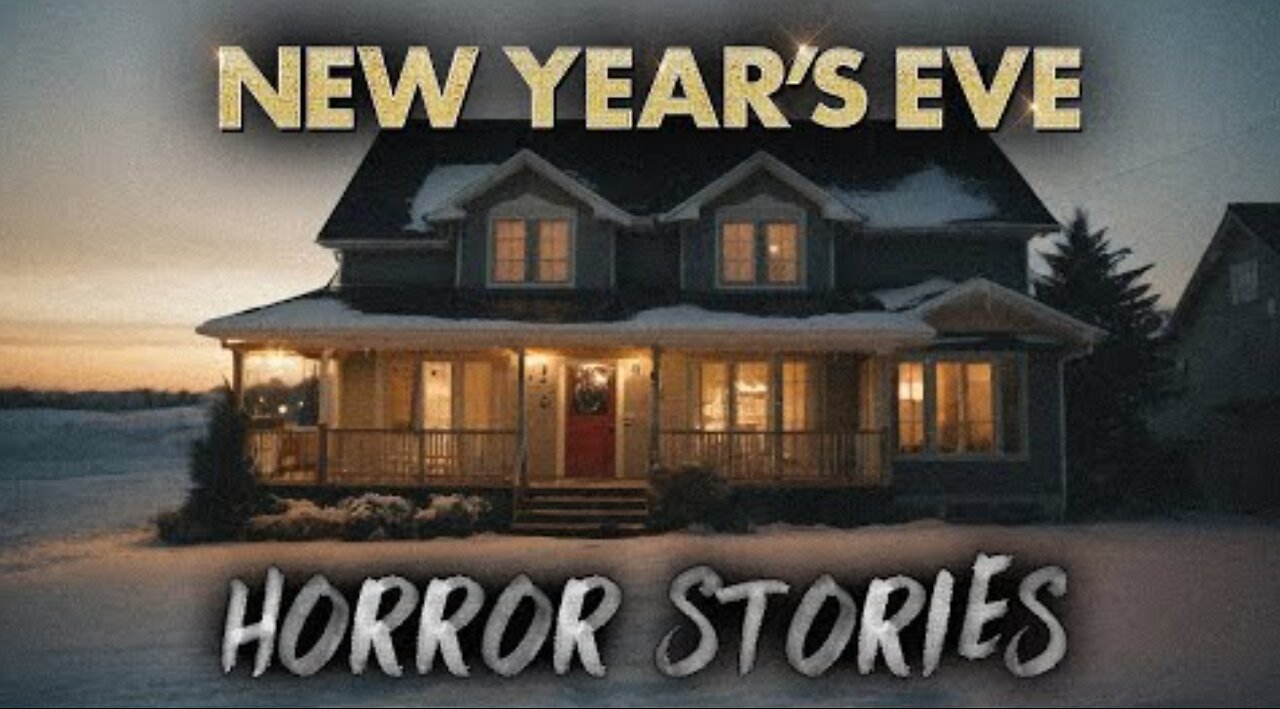 3 Horrifying TRUE New Year's Eve Horror Stories | Part 1