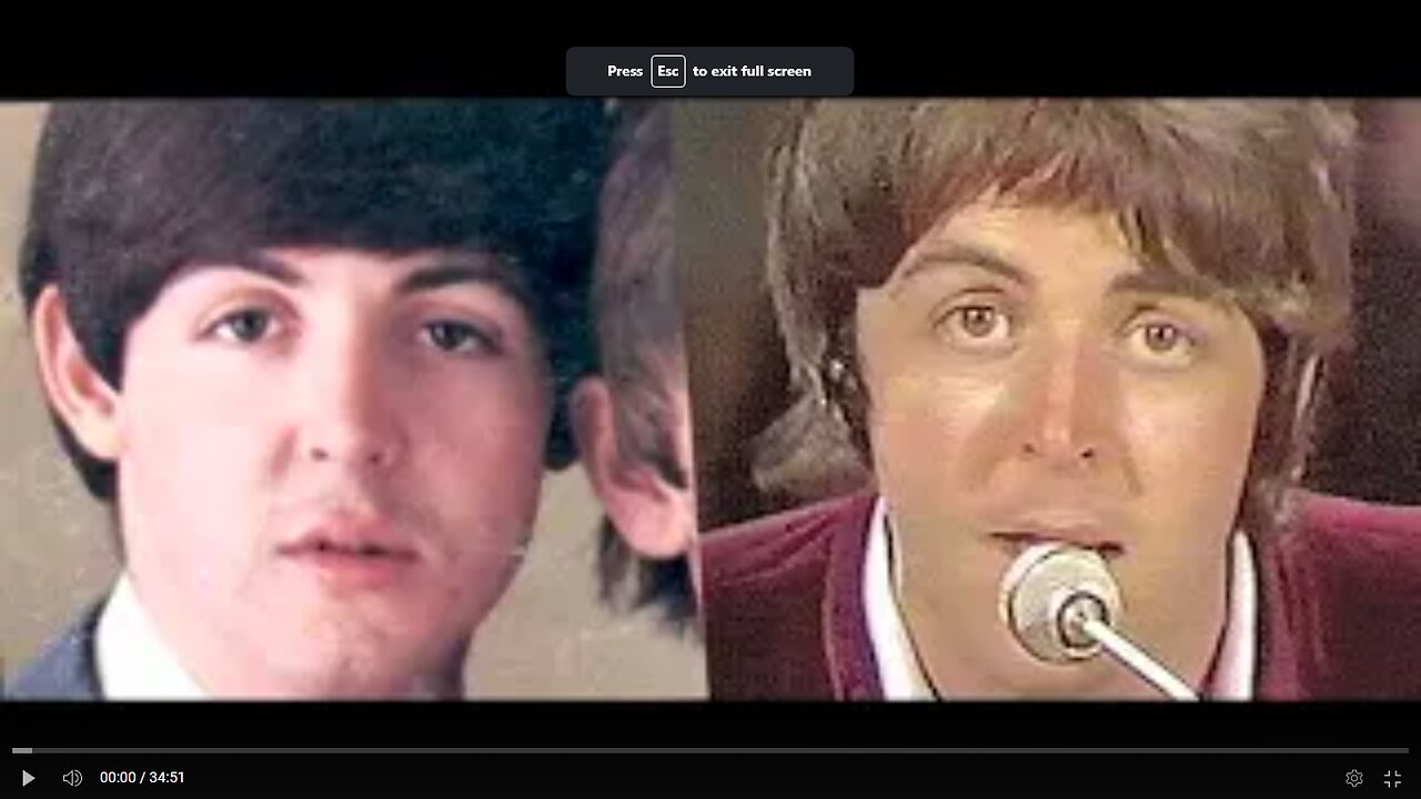 The Life and Death of Paul McCartney 1942 -1966, Nick Kollerstrom