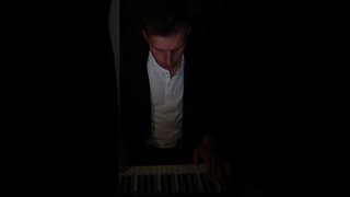 #shorts Modern classical music improvisation with piano