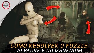 Tormented Souls, Como resolver o puzzle do padre e do manequim | super dica PT-BR