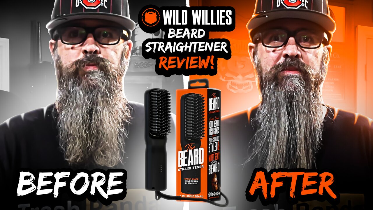 Taming the Beast: Wild Willies Beard Straightener Review! | Cigar Prop 2024