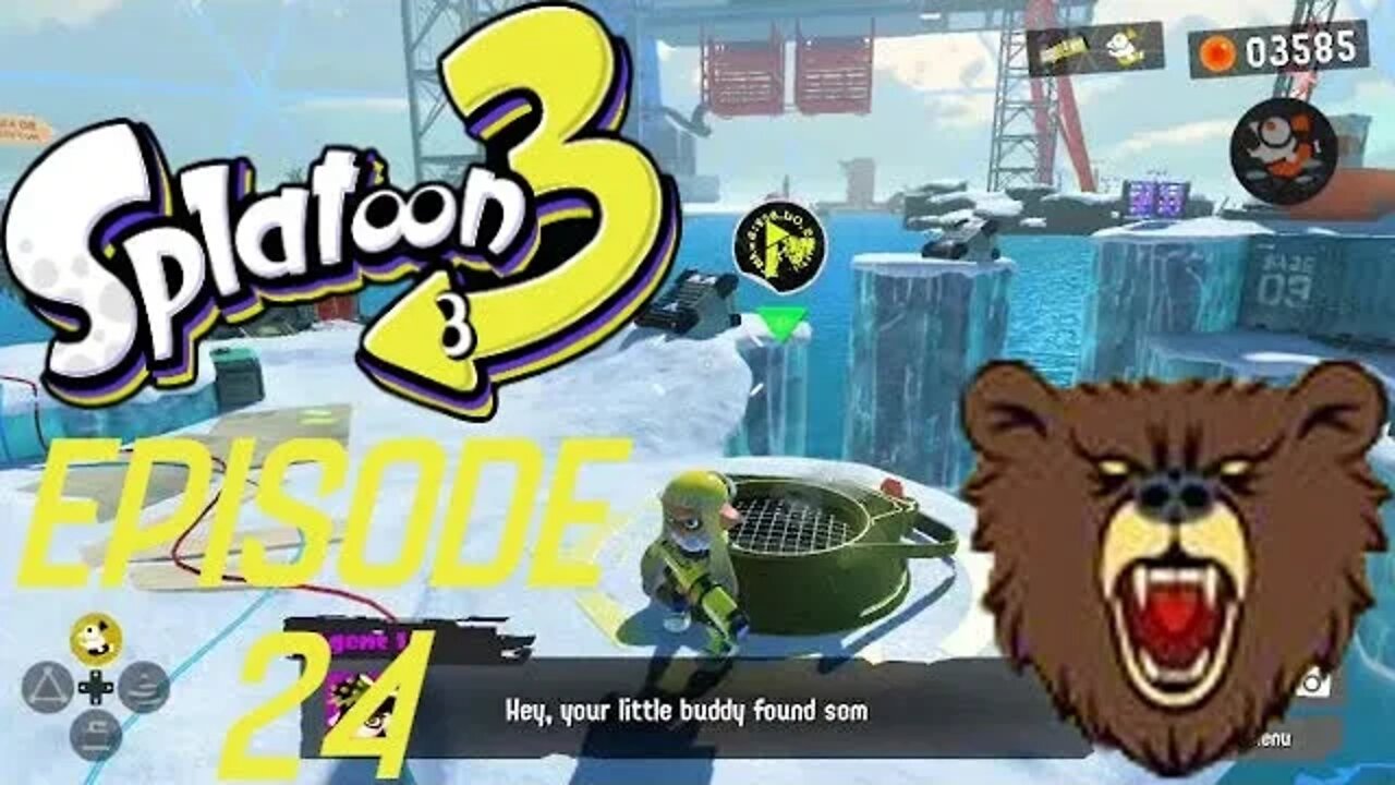 Troubling Alterna Stages: Splatoon 3 #24