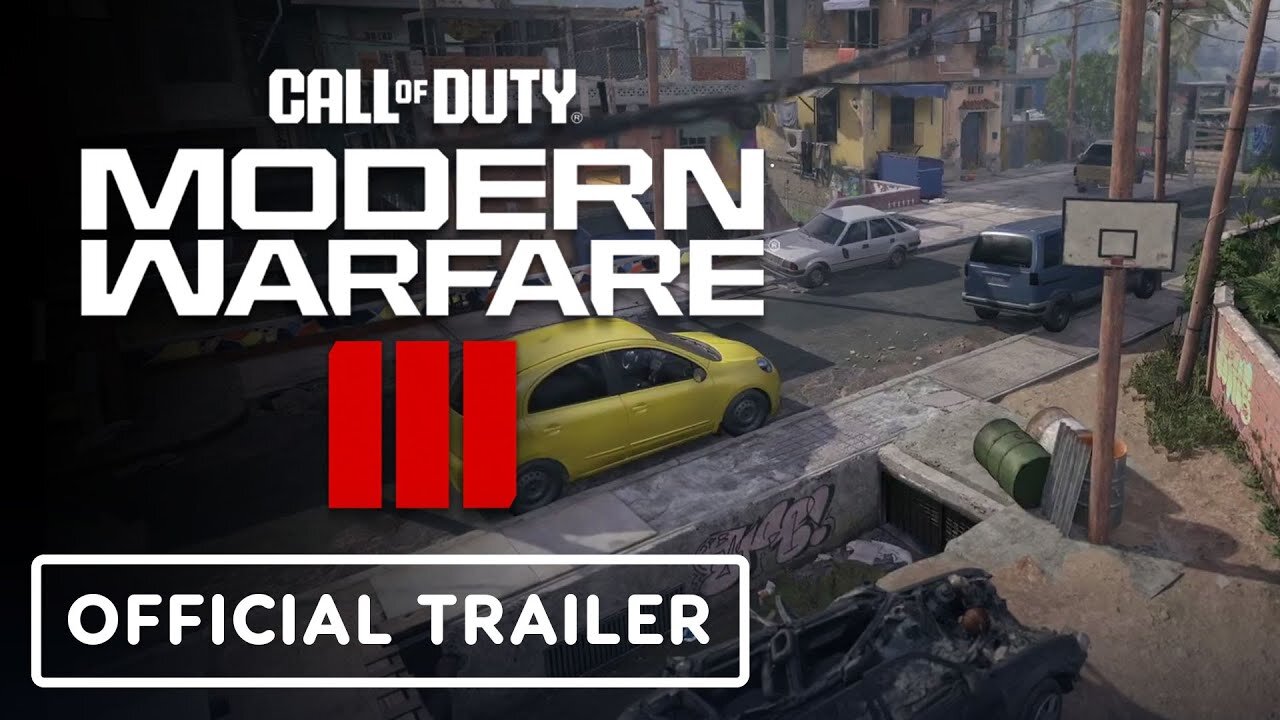 Call of Duty: Modern Warfare 3 - Official 'Multiplayer Maps' Intel Drop Overview Trailer