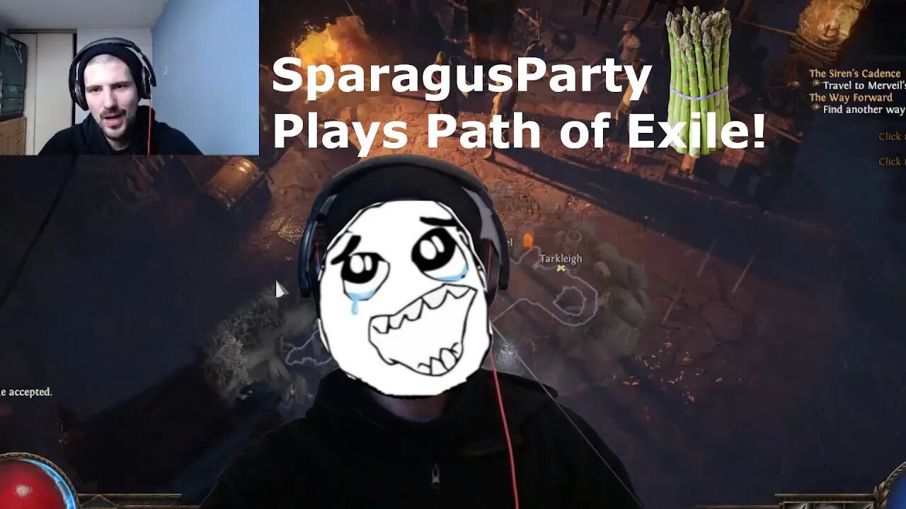 I Became an UnKillable Boss Mob in Path of Exile 😳 😮‍ 😂 #shorts #gaming #funny #pathofexile