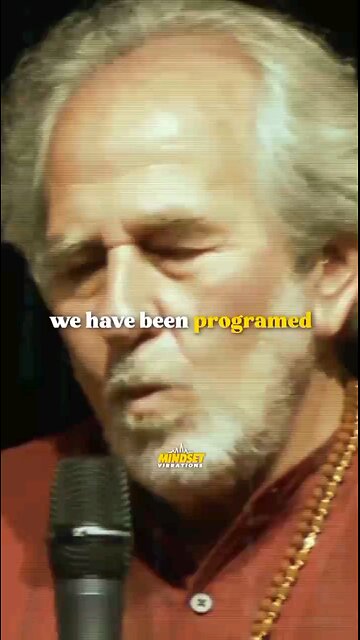 we have been programmed not to love ourselves