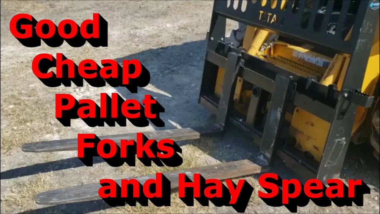 Good Cheap Pallet Forks and Hay Spear