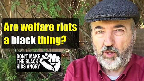 Colin Flaherty: Attacking Bus Drivers and Welfare Riots, a Black Thing