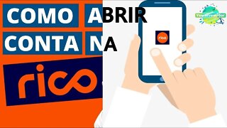 Como Abrir Conta na Corretora Rico Passo a Passo