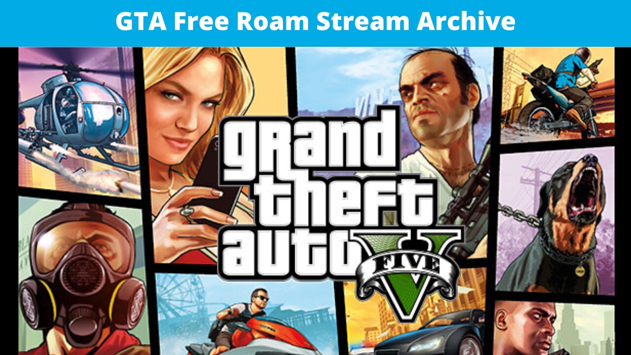 GTA Free Roam Stream Replay cus Odysee Streaming won't work