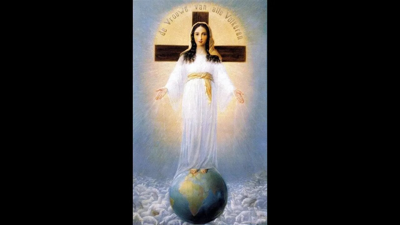 Novene Frau aller Völker