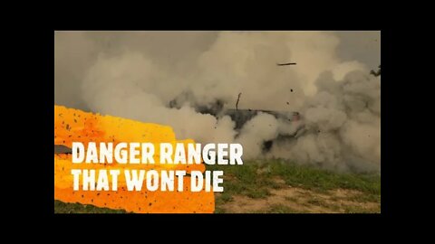 THE V6 DANGER RANGER THAT WONT DIE PART 5 TUG-A-TRUCK Challenge Against A V8 4x4 dodge ram