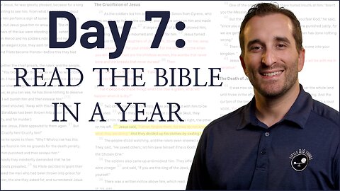 Day 7: Isaiah's Suffering Servant Explained - Read the Bible in a Year - NIV