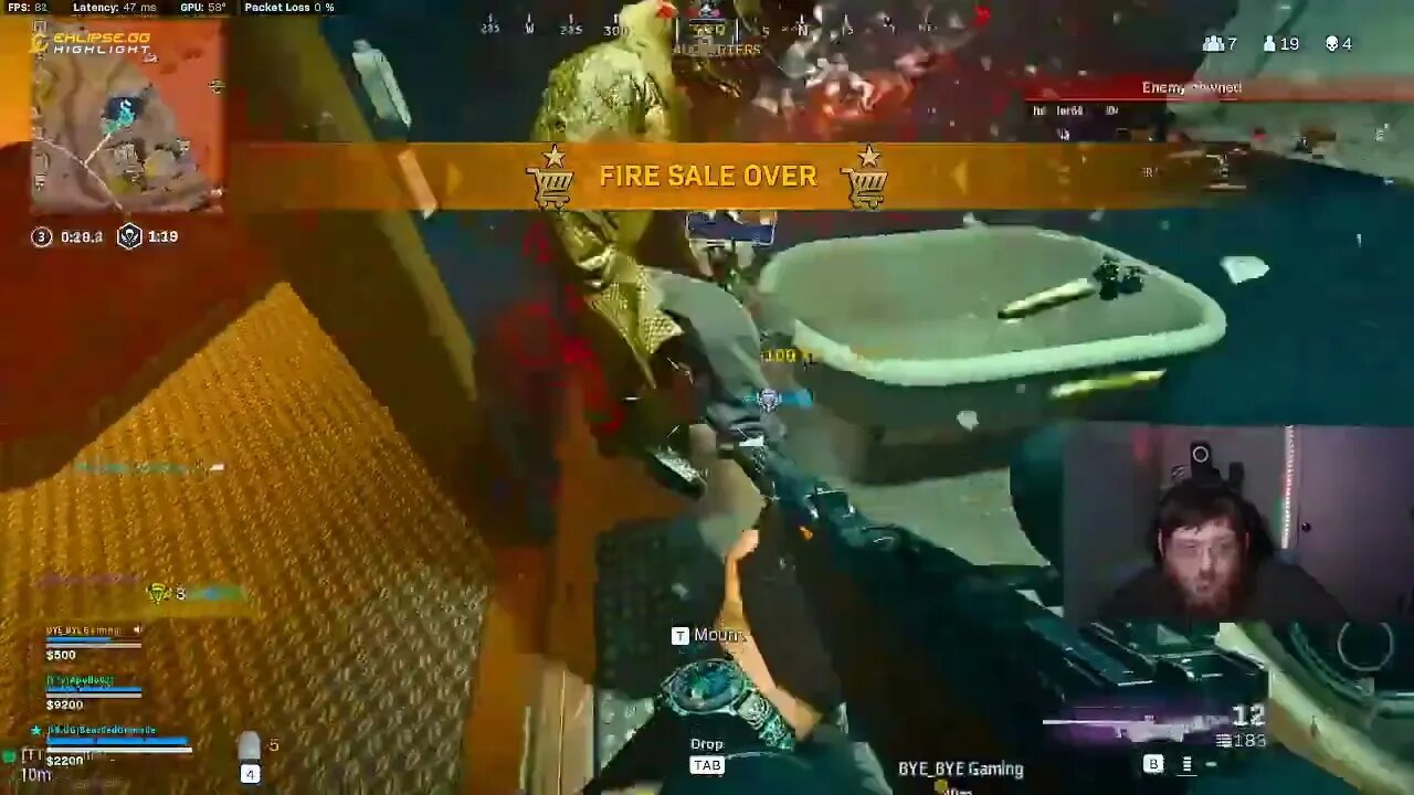Just trying to get a dub