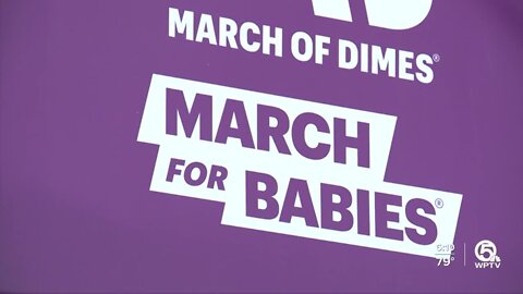 March of Dimes walk held in West Palm Beach