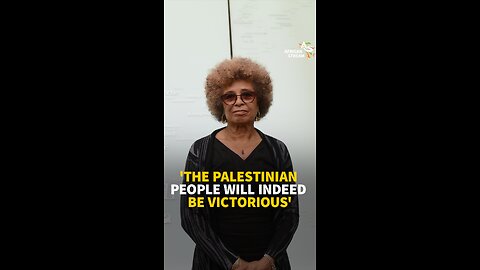 ‘THE PALESTINIAN PEOPLE WILL INDEED BE VICTORIOUS’