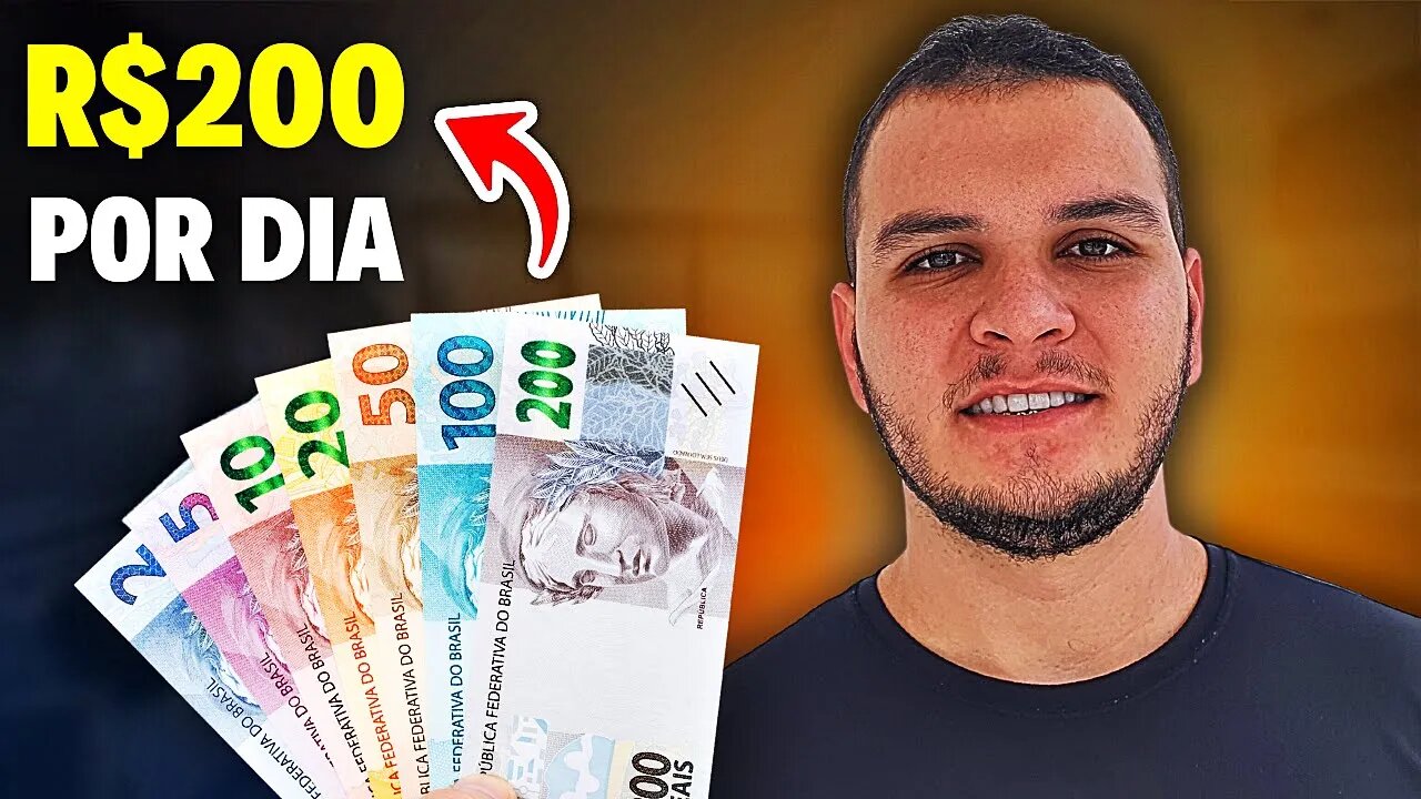 3 Aplicativos Para Ganhar Dinheiro Fácil Diariamente (R$200/DIA)