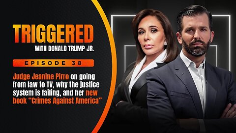 The Left's Takedown of our Republic: Judge Jeanine Pirro on Her Book "Crimes Against America" | TRIGGERED Ep. 38