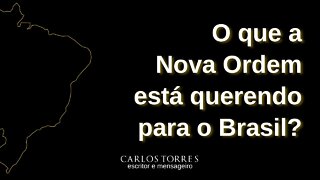 O que a N O M stá querendo para o Brasil?