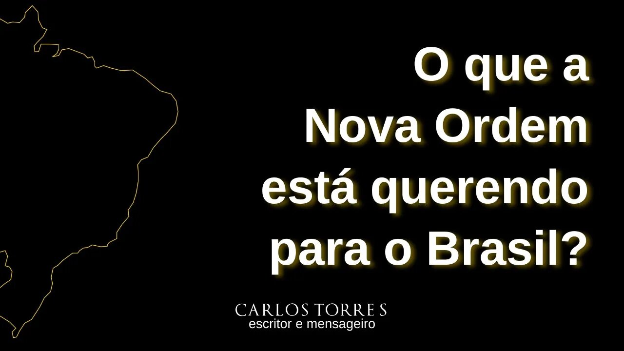 O que a N O M stá querendo para o Brasil?