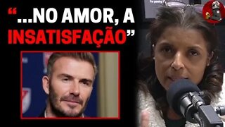 "PERDEU UM POUCO AS ENERGIAS" (DAVID BECKHAM) com Vandinha Lopes | Planeta Podcast (Sobrenatural)