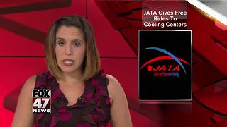 JATA offering free bus rides to cooling centers