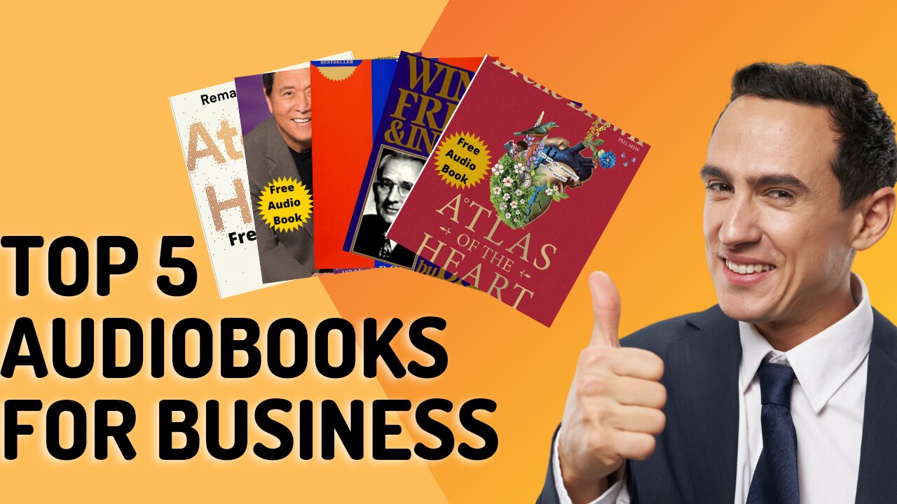 TOP 5 AUDIOBOOKS FOR BUSINESS: The Secrets to Success