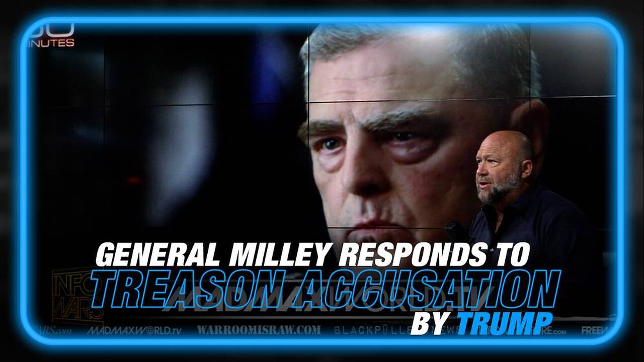 General Milley Responds to Accusations of Treason While Leftists Call for Trump's Death