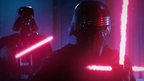 Kylo Ren VS Darth Vader - Force Of Darkness (Short Film)