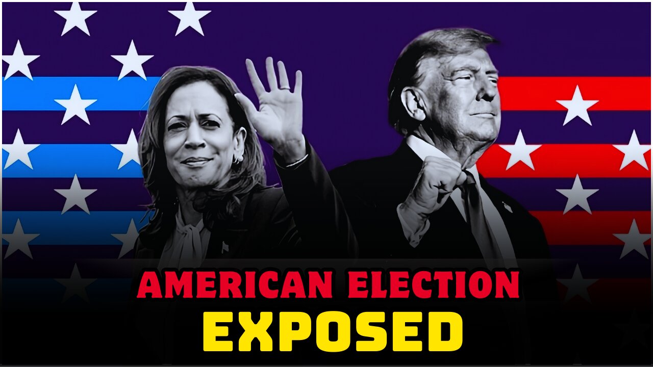 American Election Exposed 2024 l Donald Trump Vs Kamala Harris l Who Win this Election ..?