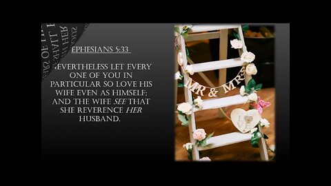 Husband and Wife | Marriage