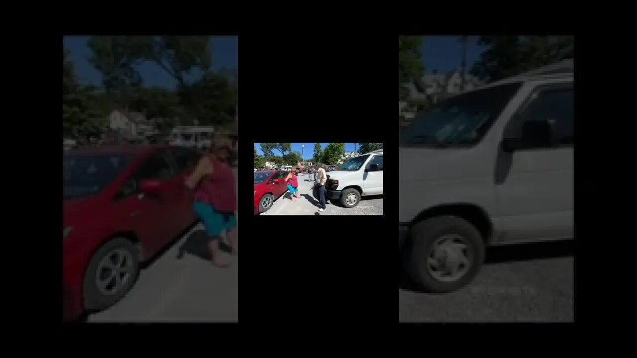 Wizzy #2ndamendmentkaren meets Allisa #alegend #wizzylooksdumb #doa