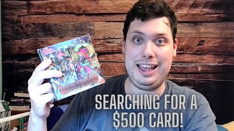 Opening Cardfight Vanguard for the first time!