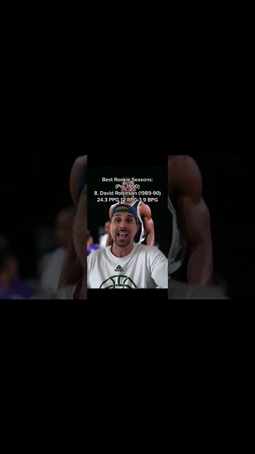 Greatest Rookie Seasons NBA History (Pre-1990) #shorts