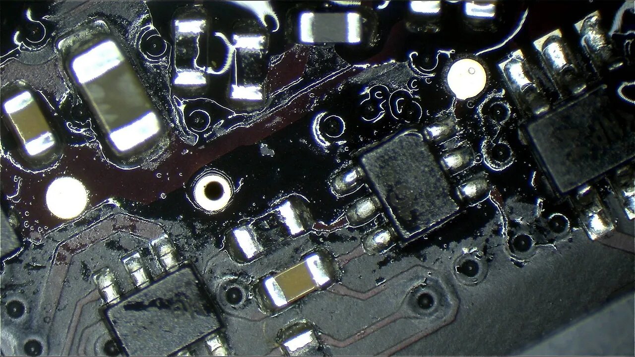 Easy no backlight repair on macbook logic board