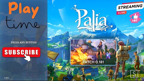 Playing Palia for the Twitch Drops