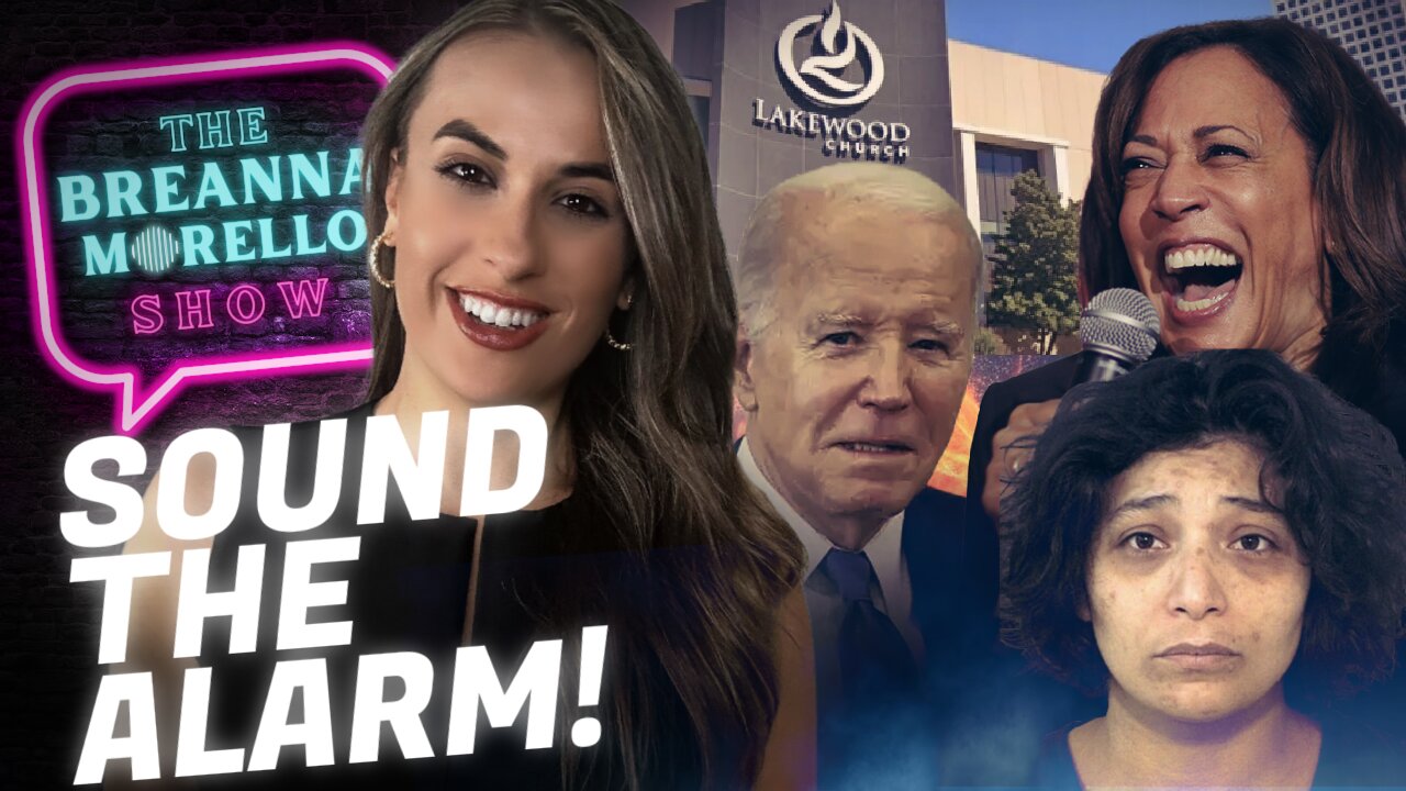 Texas Lakewood Church Shooter was Allegedly Trans - George Hill & Steve Friend; Kamala Harris is Looking to Take Over for Joe Biden - Ali Thomas; Ranchers Sound the Alarm - JD Rucker; Cancelling Mike Lindell | The Breanna Morello Show