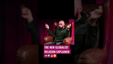 The New Globalist Religion Explained 🏳️‍🌈☝️🧐🌍 #shorts #foryou #short #tiktok #globalism #lgbt