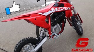 2021 GasGas MC E5 Walkaround & Thoughts