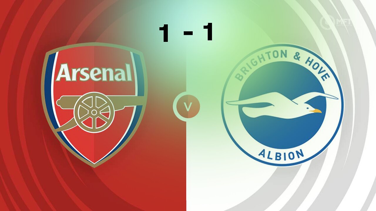 Arsenal vs Brighton full highlight