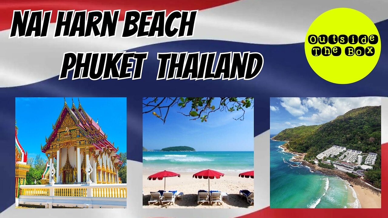 NAI HARN BEACH PHUKET THAILAND