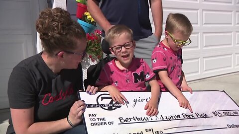 Denver7 Gives donations help Berthoud family towards goal of building accessible park