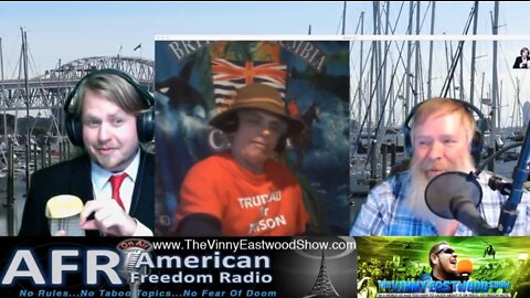 Vinny Rants about Flat Earth & Trump, The Big Puzzle with Barry Prince - 29 October 2018