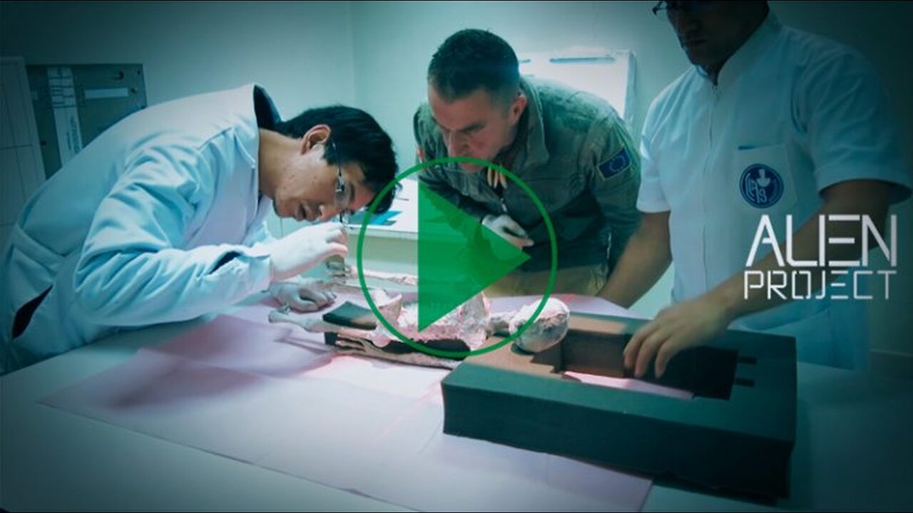 Peru's Alien [4] X-ray analyzes of the mummified body
