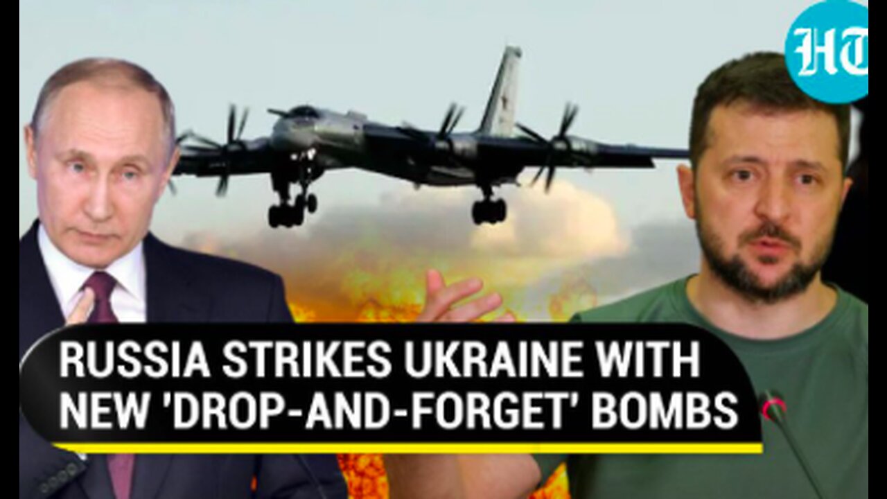 Russia drops next-gen, 1500KG gliding bombs on Ukraine for the first time | Report
