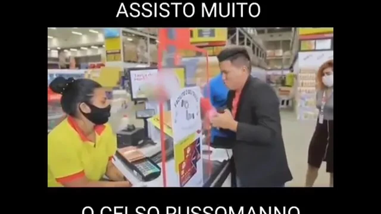 [ MEME 2021 ] QUANDO EU ASSISTO MUITO EO CELSO RUSSOMANNO , E ASSIM QUE EU CHEGO NO SUPERMERCADO !!