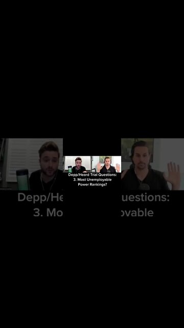 Johnny Depp And Amber Heard Trial Questions With @Steven Crowley