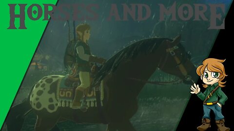 Getting a Good Horse | Breath of the Wild 3